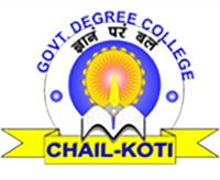 Government College, Chail Koti Logo