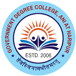 Government Degree College, Ani Logo