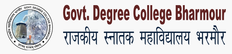 Government Degree College, Bharmour Logo