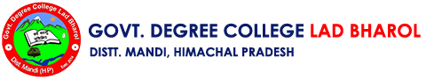Government Degree College, Bharol Logo