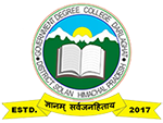 Govt Degree College, Darlaghat Logo