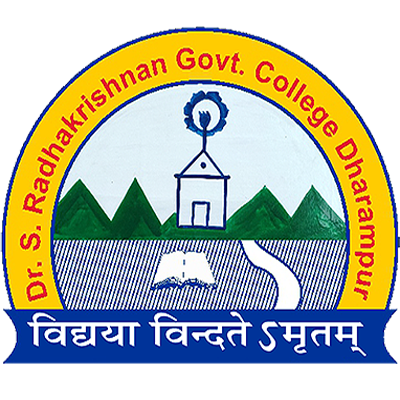 Dr. S. Radhakrishnan Government College, Dharampur Logo