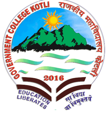 Government Degree College, Kotli Logo