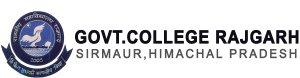Government Degree College, Rajgarh Logo