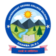 Government Degree College, Salooni Logo